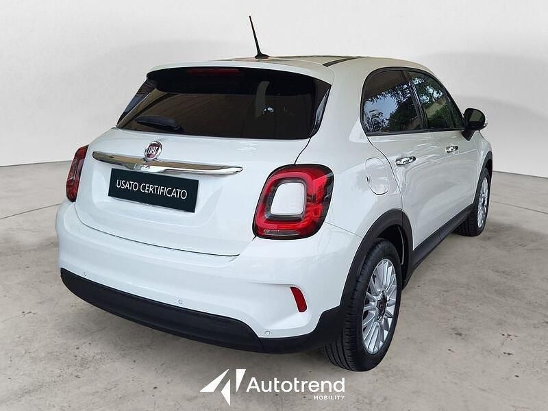 Usata Fiat 500X Connect 95 CV (69 kW) 2022 Bianco SUV