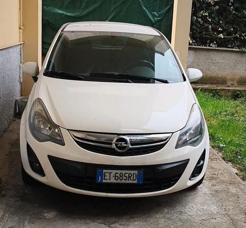 Occasion Opel Corsa 86 ch (63 kW) 2014 Blanc Citadine