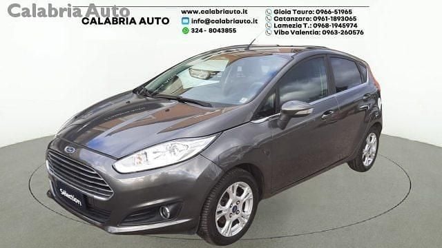Grigio scuro Usata 2017 Ford Fiesta Titanium | 8950 € (Super prezzo) - Immagine 1/4