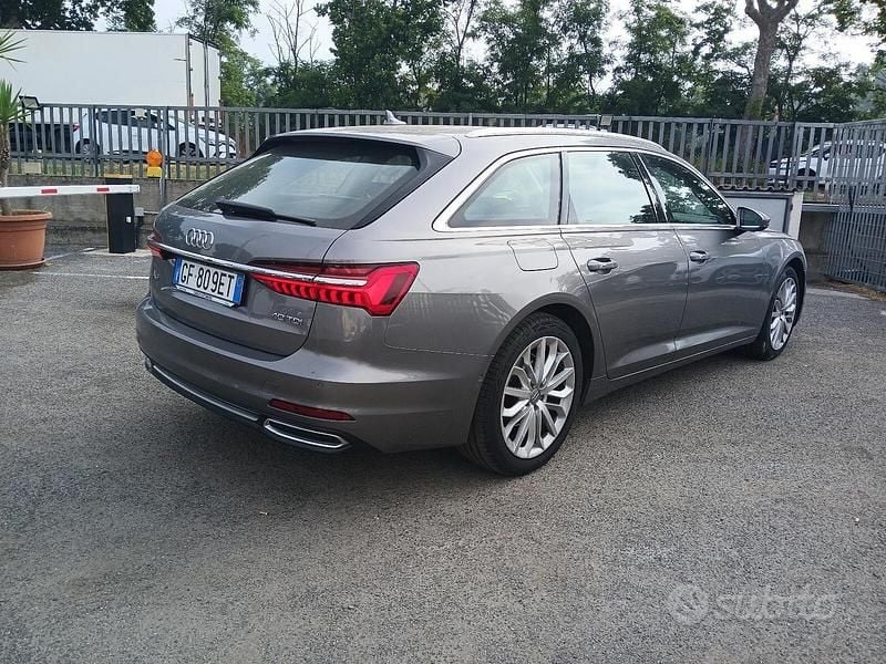 Usata Audi A6 Business 204 CV (150 kW) 2020 Grigio Station wagon
