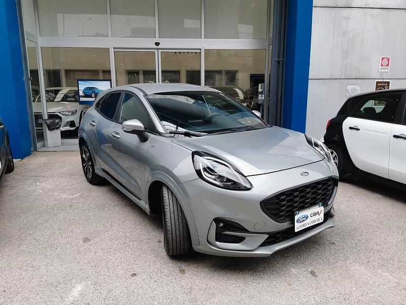 Usata Ford Puma ST-Line 125 CV (91 kW) 2023 Grigio SUV