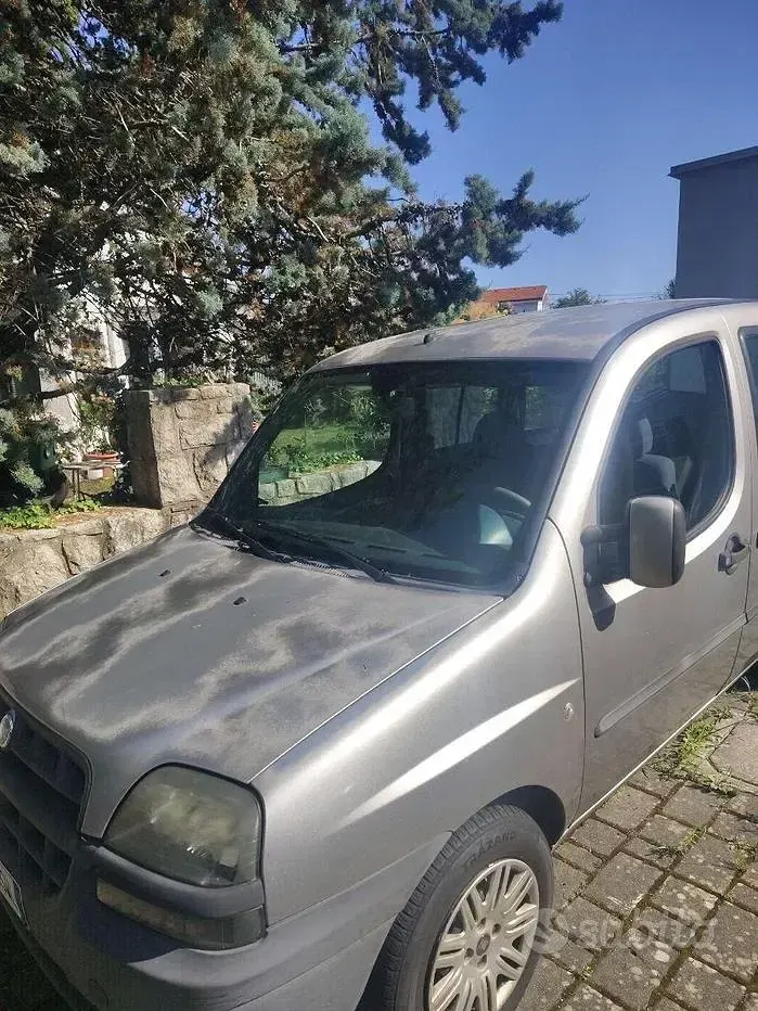 Usata Fiat Doblò 101 CV (74 kW) 2002 Grigio Monovolume