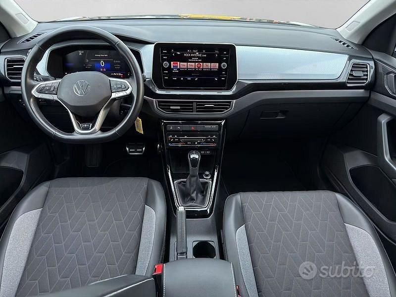 Usata VW T-Cross Goal 150 CV (110 kW) 2025 Nero SUV