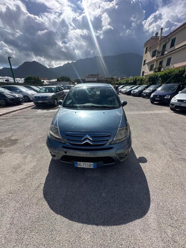 Usata Citroën C3 68 CV (50 kW) 2007 Blu Utilitaria