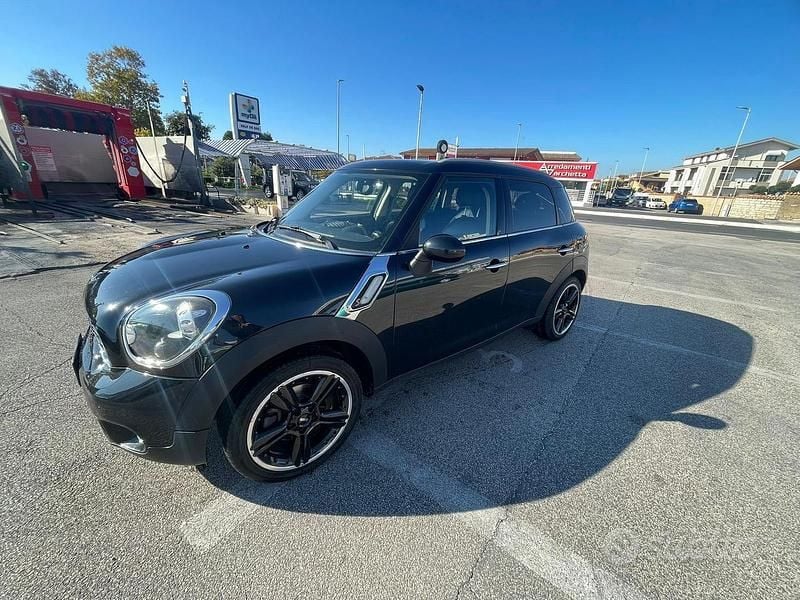 Usata Mini Countryman 2013 Nero SUV