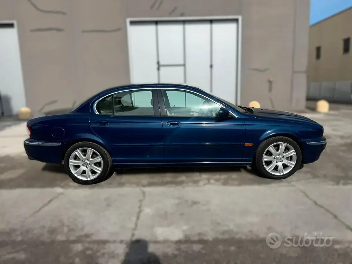 Gebraucht Jaguar X-type 230 PS (169 kW) 2005 Blau Limousine