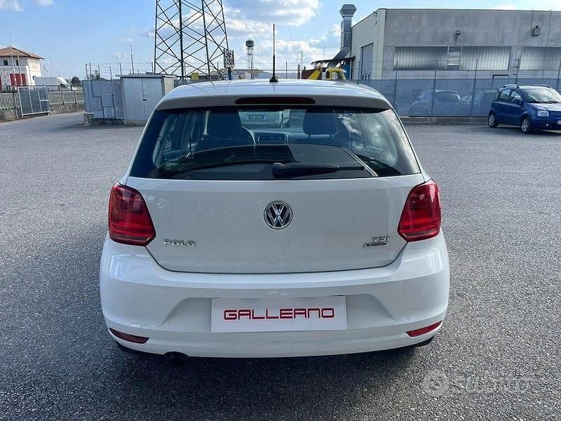 Usata VW Polo Highline 90 CV (66 kW) 2017 Bianco Berlina