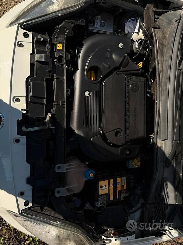 Usata Fiat Grande Punto 75 CV (55 kW) 2013 Bianco Utilitaria