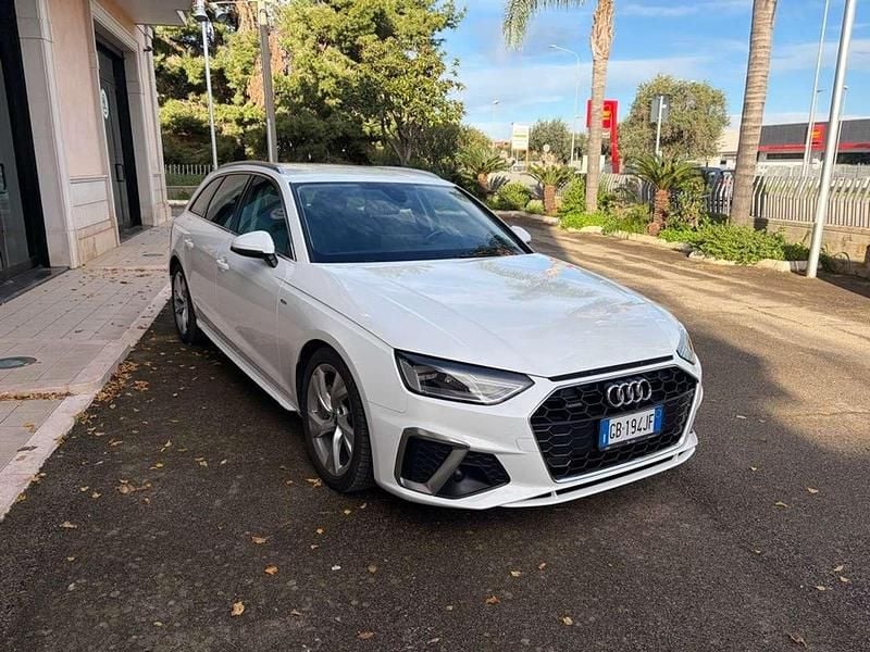 Usata Audi A4 S-Line 190 CV (139 kW) 2020 Bianco Station wagon
