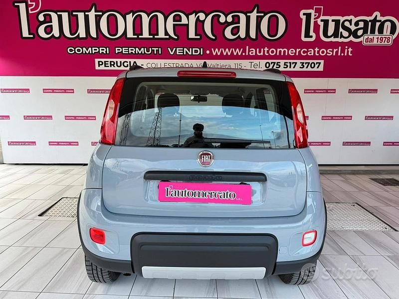 Usata Fiat Panda S 84 CV (61 kW) 2019 Grigio Utilitaria
