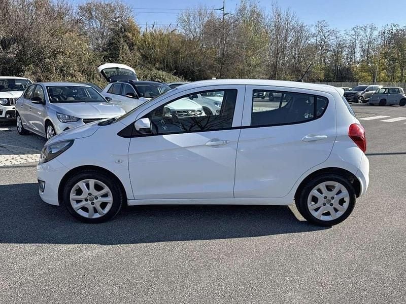 Usata Opel Karl Innovation 75 CV (55 kW) 2016 Bianco Utilitaria