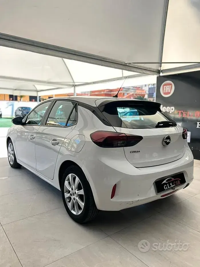 Usata Opel Corsa 75 CV (55 kW) 2023 Bianco Utilitaria