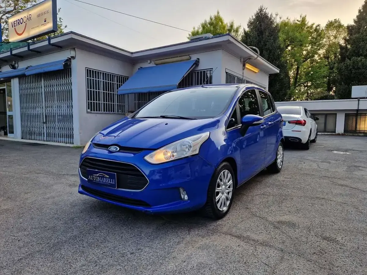 Usata Ford B-MAX 101 CV (74 kW) 2013 Blu/azzurro Monovolume