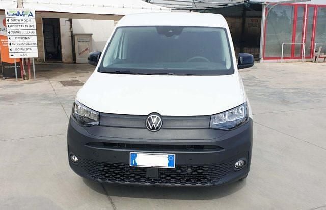 Nuova VW Caddy Maxi Business 2025 Bianco Monovolume