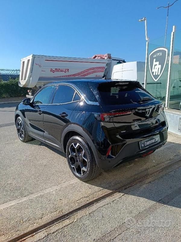 Usata Opel Mokka Ultimate 136 CV (100 kW) 2024 Nero SUV
