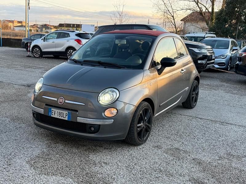 Usata Fiat 500 Lounge 95 CV (69 kW) 2016 Grigio Berlina