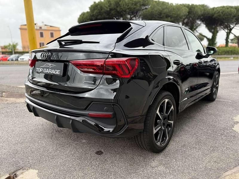 Usata Audi Q3 Sportback S-Line 190 CV (139 kW) 2020 Nero SUV