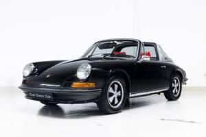 Usata Porsche 911 140 CV (102 kW) 1973 Nero Cabrio