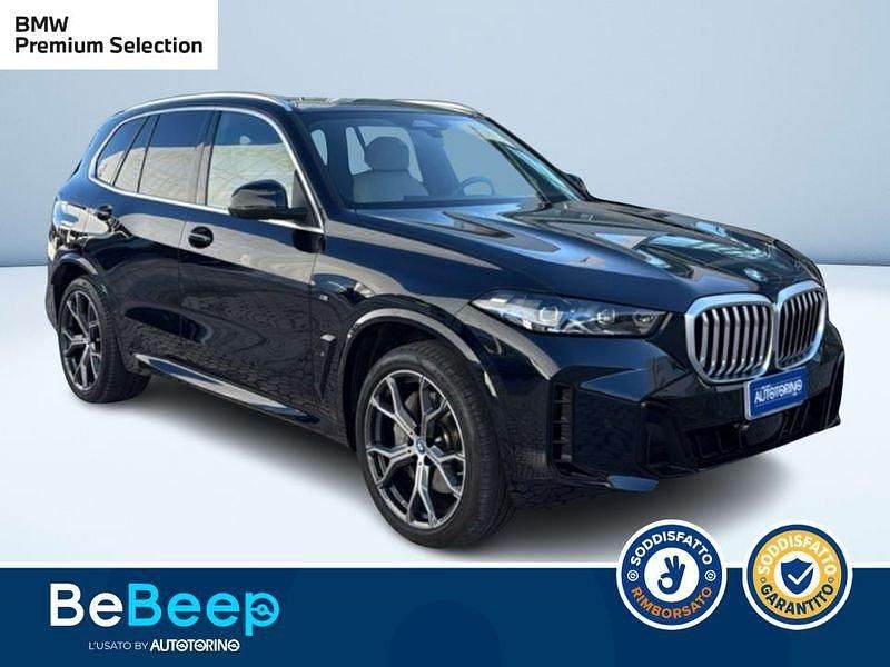 Usata BMW X5 M Sport 489 CV (359 kW) 2024 Nero metallizzato SUV