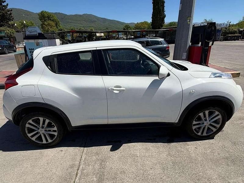 Usata Nissan Juke Tekna 110 CV (80 kW) 2014 Bianco SUV