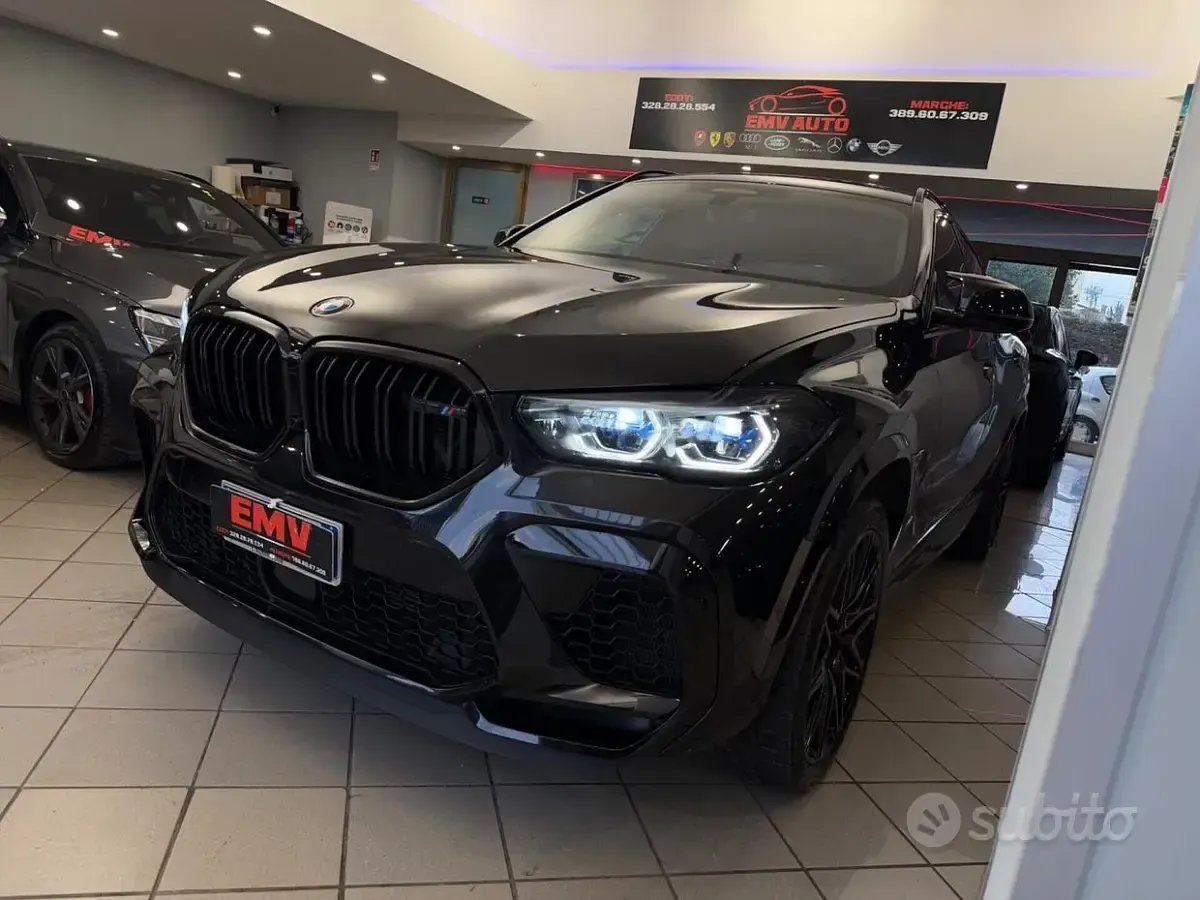 Usata BMW X6 M Competition Edition 625 CV (459 kW) 2022 Nero SUV