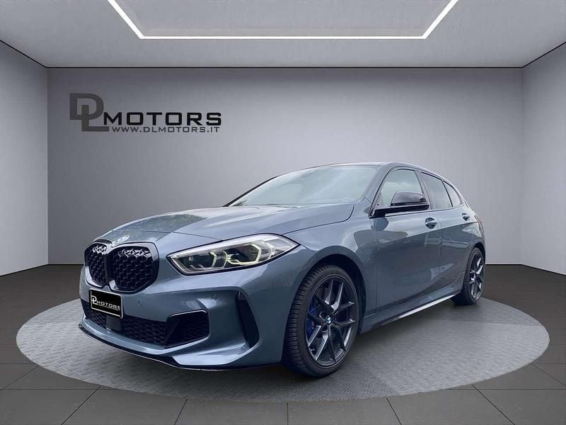 Usata BMW 135 Performance 306 CV (225 kW) 2021 Grigio Utilitaria
