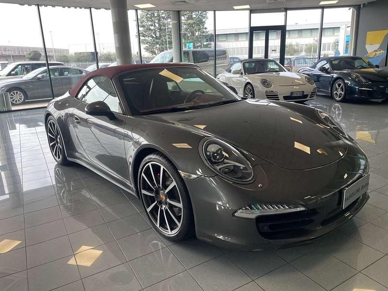 Usata Porsche 911 Carrera 4S Cabriolet 400 CV (294 kW) 2014 Agata Cabrio