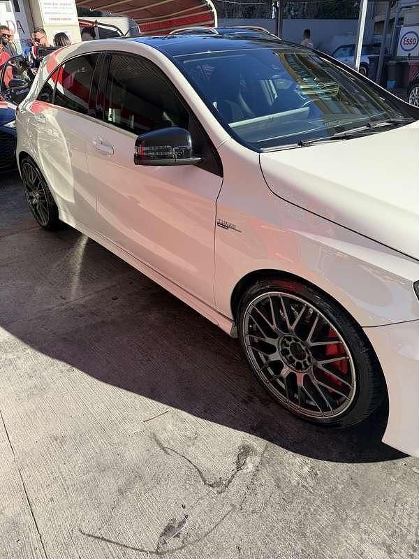 Usata Mercedes A45 AMG AMG 360 CV (264 kW) 2014 Bianco Utilitaria