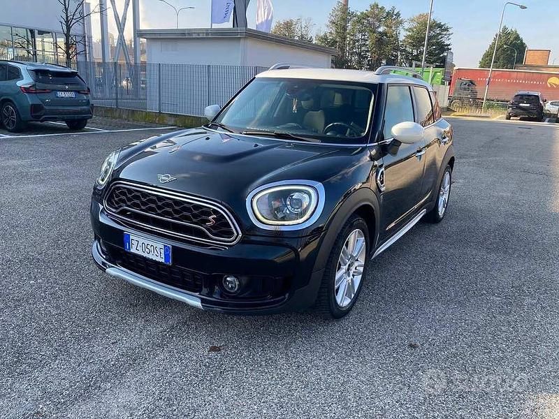 Usata Mini Cooper SD Countryman Hype 190 CV (139 kW) 2019 Nero SUV