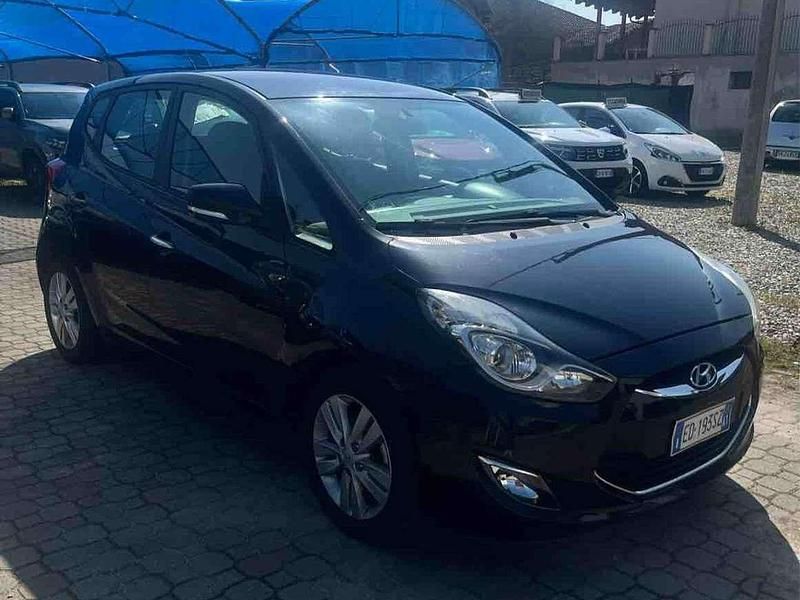 Usata Hyundai ix20 Style 90 CV (66 kW) 2011 Nero Utilitaria