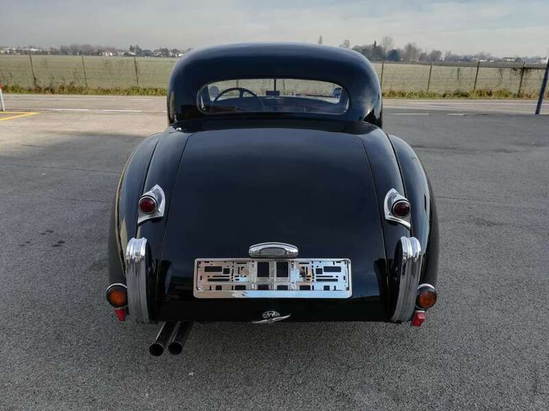 Usata Jaguar XK SE 179 CV (131 kW) 1953 Nero Coupé