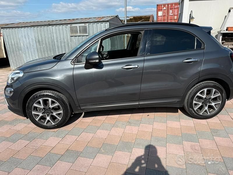 Usata Fiat 500X 120 CV (88 kW) 2019 Grigio SUV