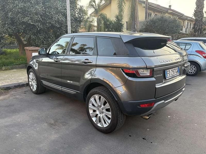 Usata Land Rover Range Rover evoque HSE Dynamic 150 CV (110 kW) 2016 Grigio SUV
