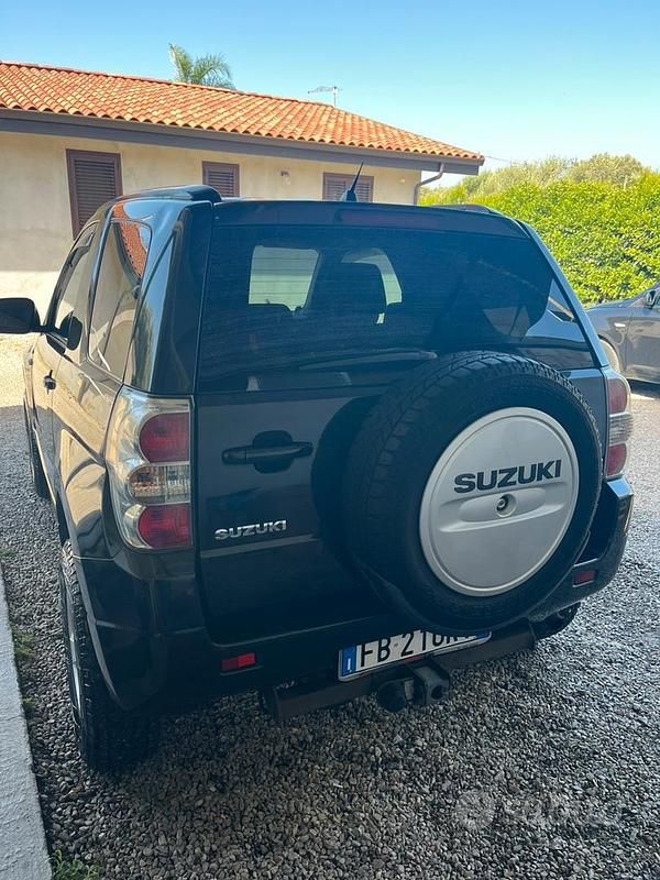 Usata Suzuki Vitara 2008 Nero SUV