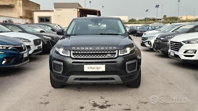 Usata Land Rover Range Rover evoque HSE Dynamic 150 CV (110 kW) 2017 Grigio SUV