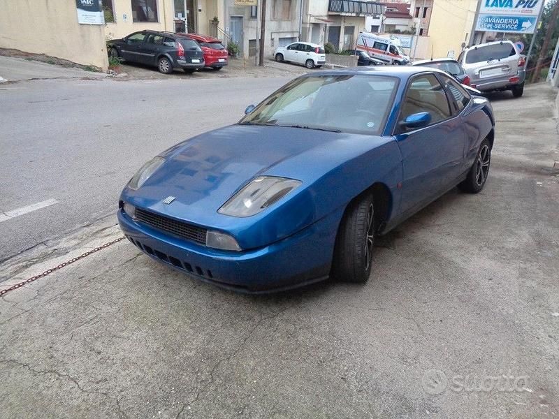 Usata Fiat Coupé 139 CV (102 kW) 1996 Blu Coupé