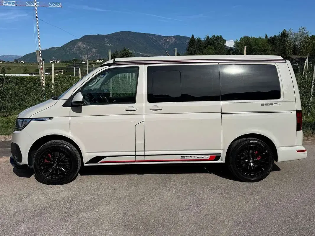 Usata VW California Beach 150 CV (110 kW) 2019 Grigio Furgone