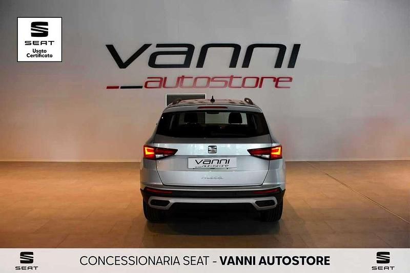 Usata Seat Ateca Business 116 CV (85 kW) 2023 Argento SUV