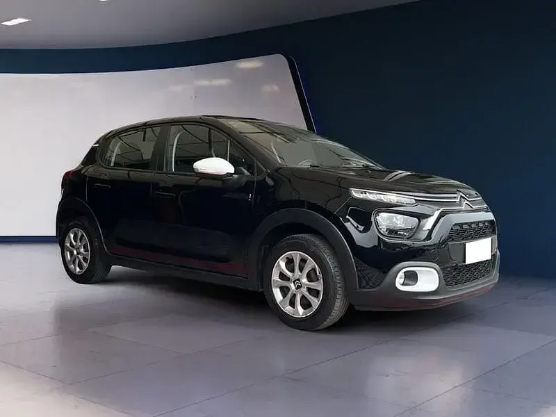 Usata Citroën C3 PureTech 83 CV (61 kW) 2023 Nero Berlina