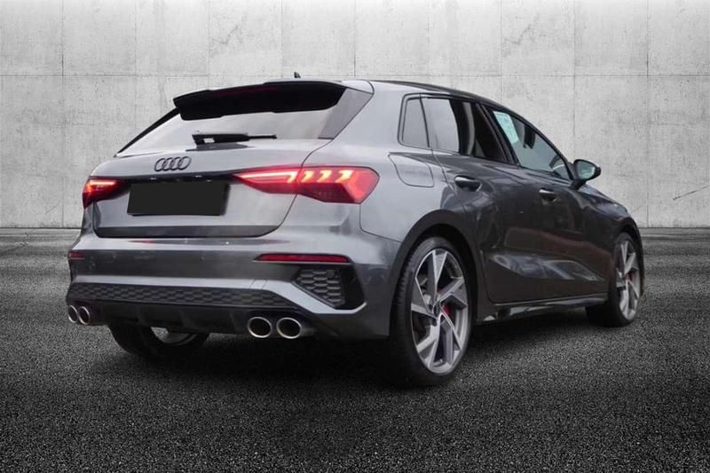 Usata Audi S3 310 CV (228 kW) 2022 Grigio Berlina