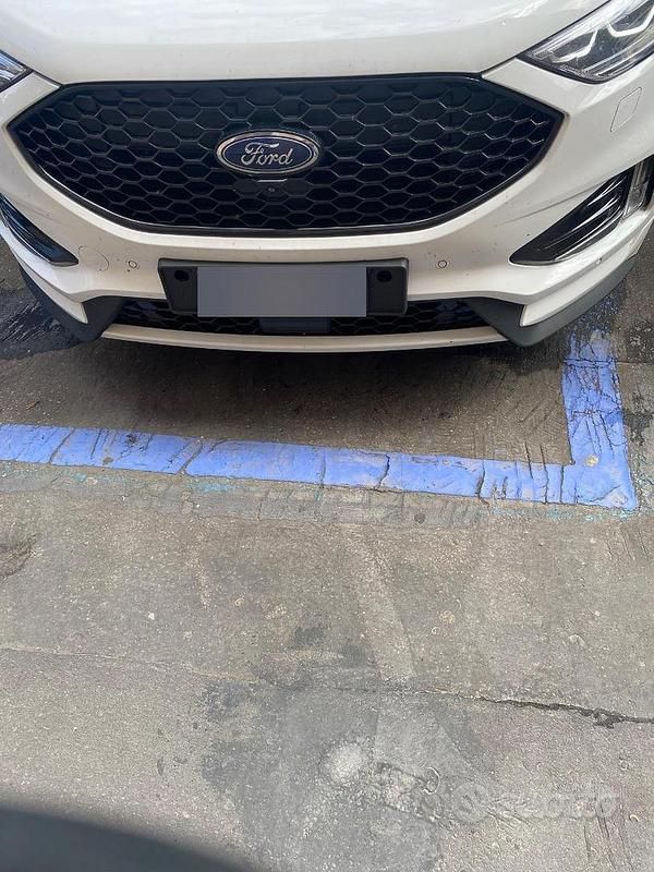 Usata Ford Edge 238 CV (175 kW) 2020 Bianco SUV