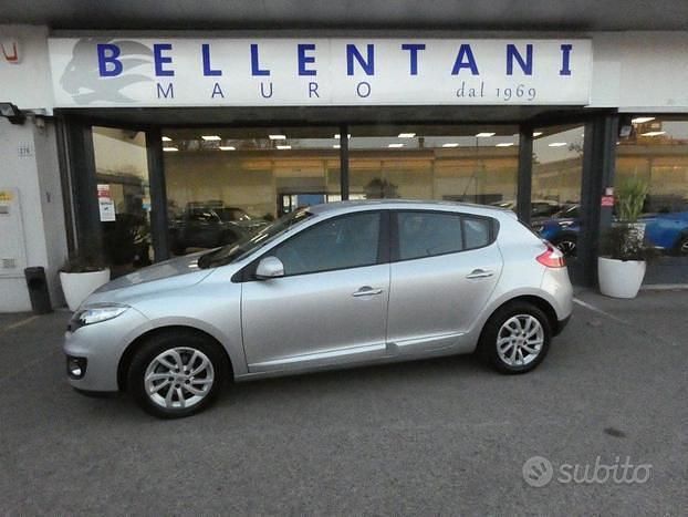 Usata Renault Mégane 110 CV (80 kW) 2013 Berlina