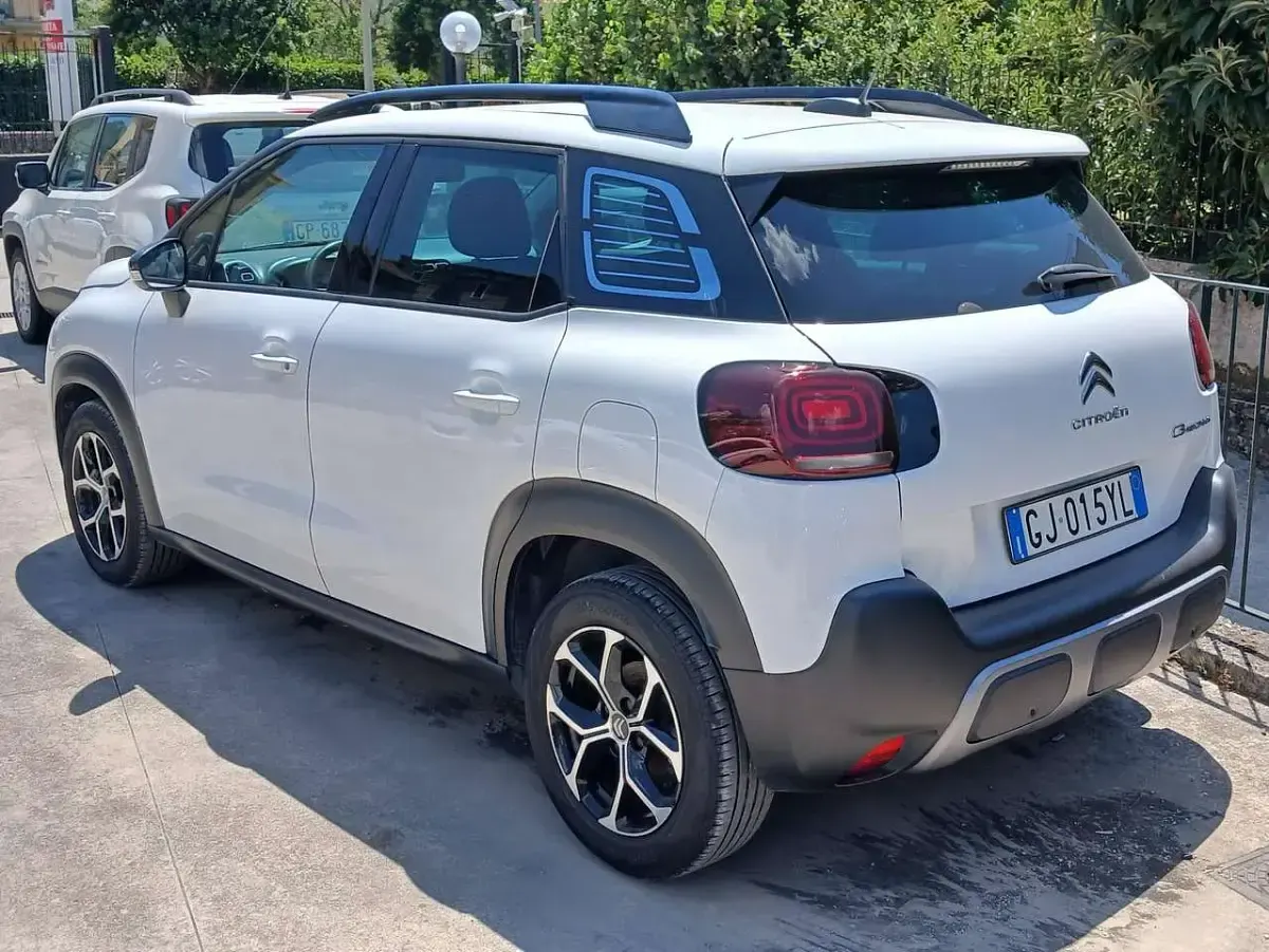 Usata Citroën C3 Aircross Shine 110 CV (80 kW) 2022 Grigio SUV