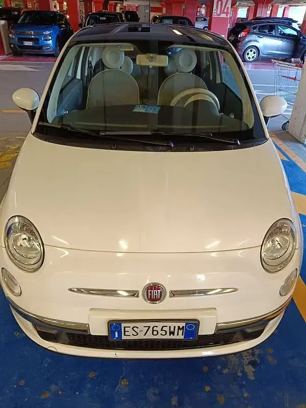 Usata Fiat 500 Pop 69 CV (50 kW) 2013 Bianco Utilitaria