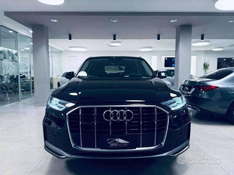 Usata Audi Q7 Ambiente 234 CV (172 kW) 2021 Nero SUV