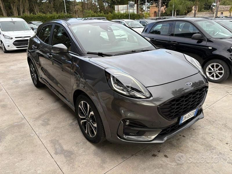 Usata Ford Puma ST-Line 125 CV (91 kW) 2023 Grigio SUV