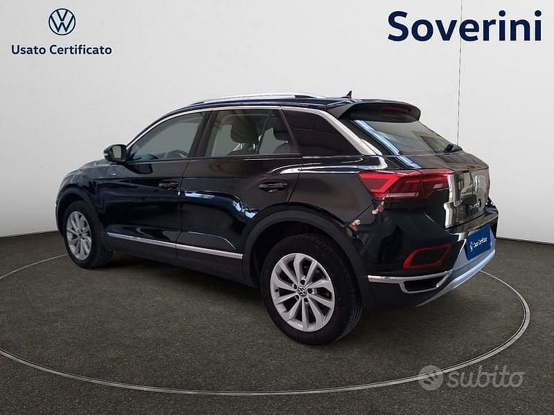 Usata VW T-Roc Style 116 CV (85 kW) 2025 Nero SUV
