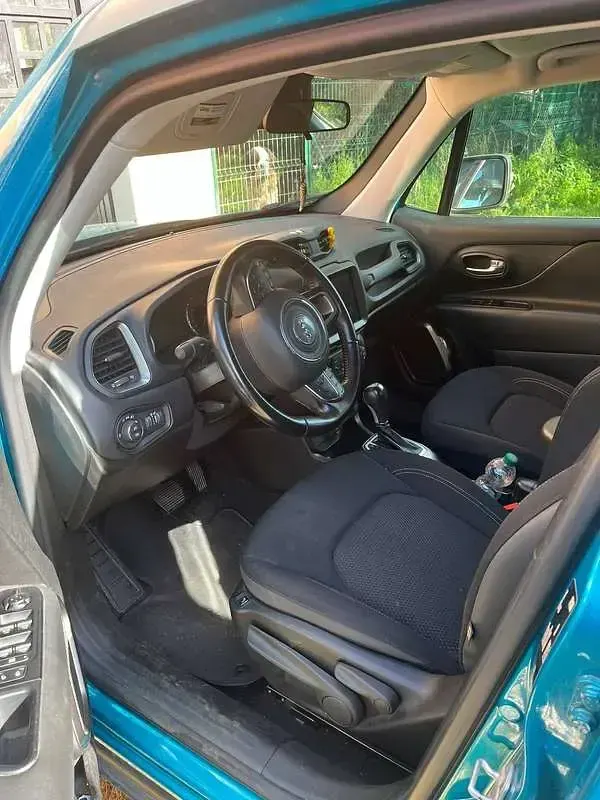 Usata Jeep Renegade Limited 140 CV (102 kW) 2020 Blu SUV