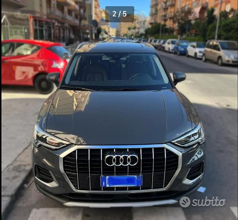 Usata Audi Q3 Advanced Plus 150 CV (110 kW) 2019 Grigio SUV