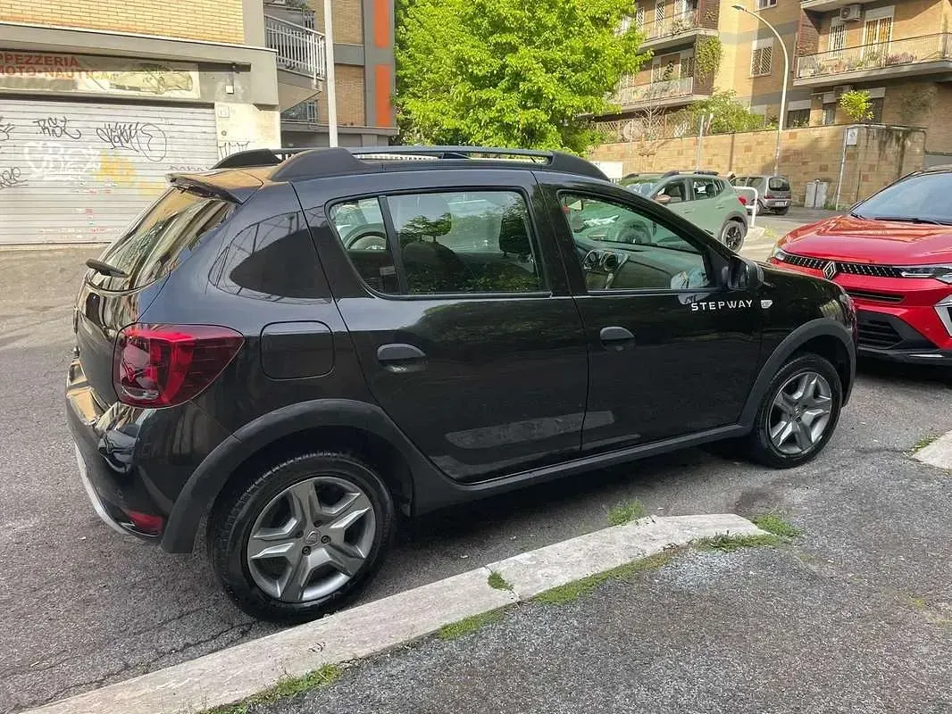 Brugt Dacia Sandero Comfort 90 HK (66 kW) 2019 Sort Sedan